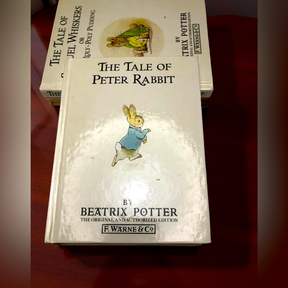 Collection of Vintage Beatrix Potter Children’s Books Hardcover Lot of 16 RARE